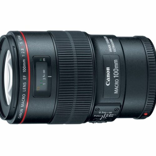 Canon EOS 100mm f/2.8 L IS USM macro