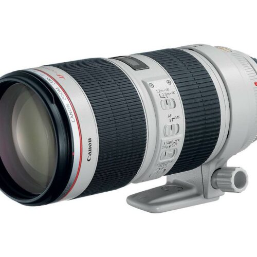 Canon EOS 70-200mm f/2.8 L IS II USM