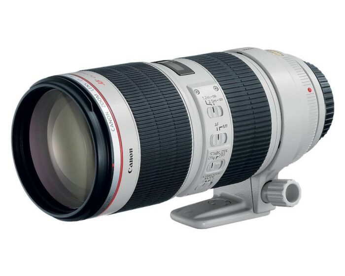 Canon EOS 70-200mm f/2.8 L IS II USM