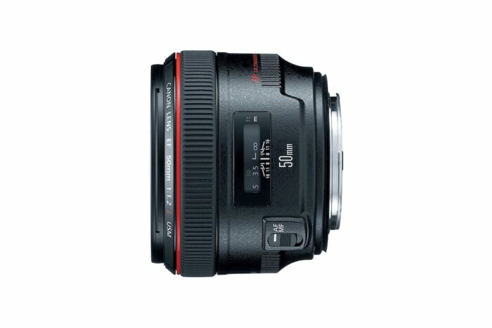 Canon EOS 50mm f/1.2 L USM