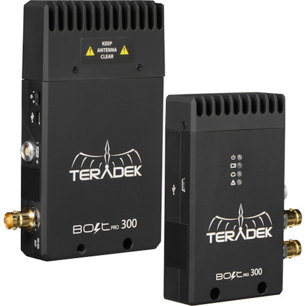 Teradek Bolt 300 Wireless Transmitter/Receiver System