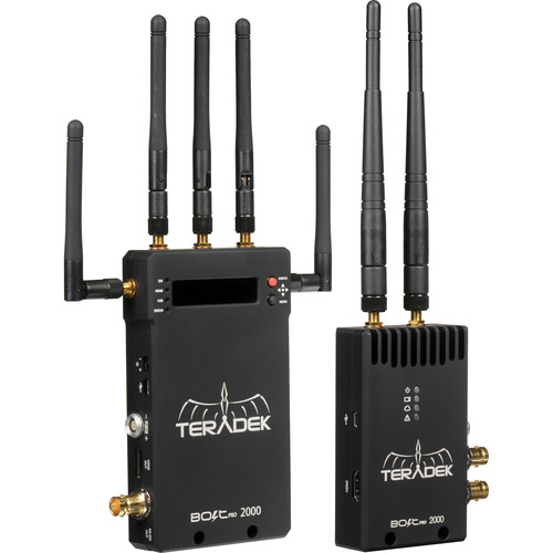 Teradek Bolt 2000 Wireless Transmitter/Receiver System