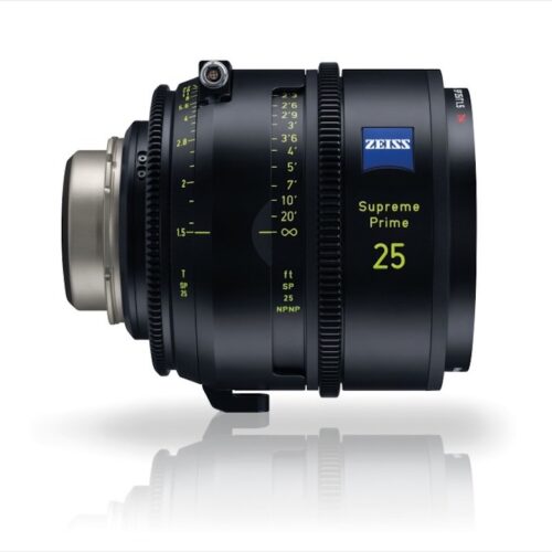 Zeiss 25mm T1.5 Supreme Prime