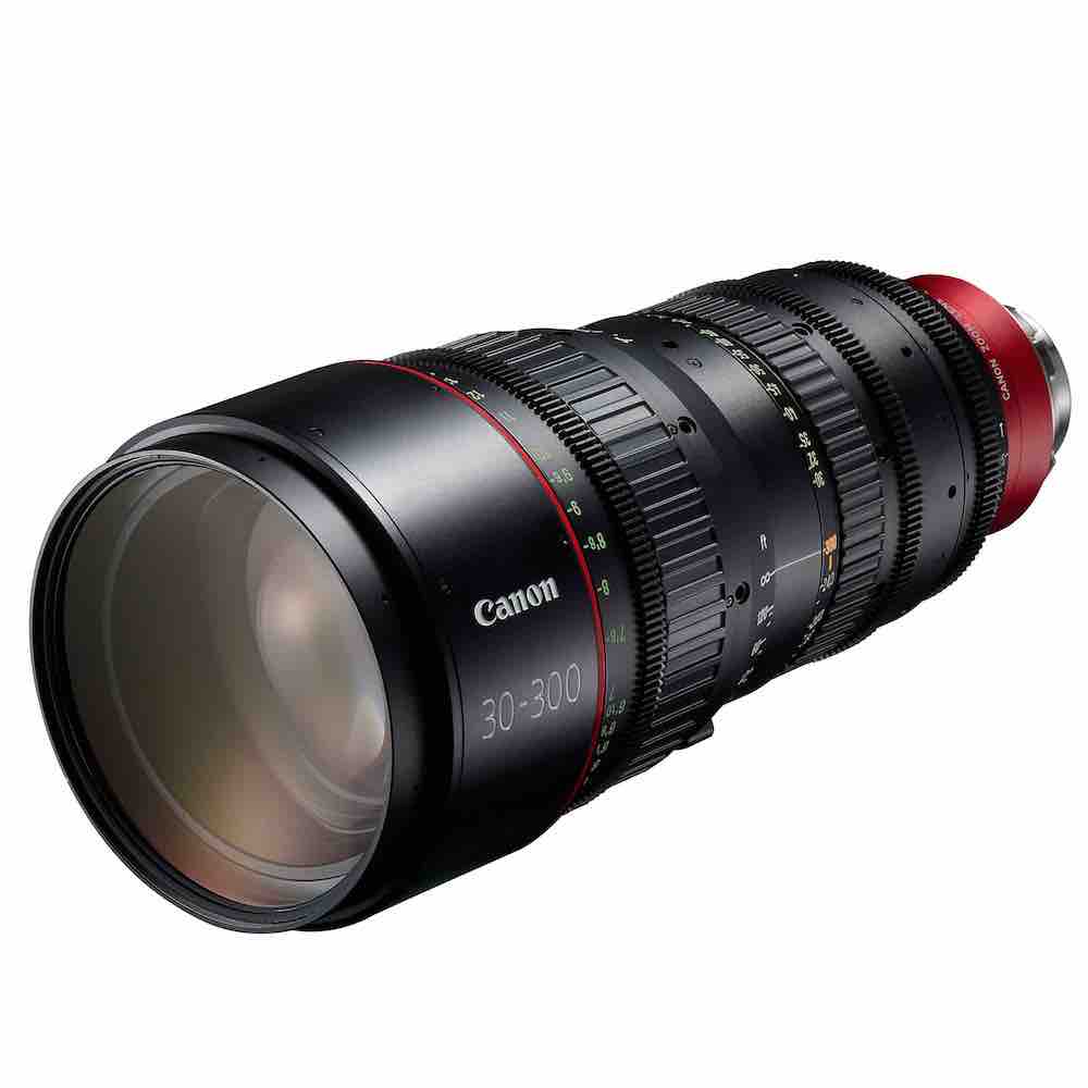 Canon 30-300mm T2.95 CN-E Cinema Zoom