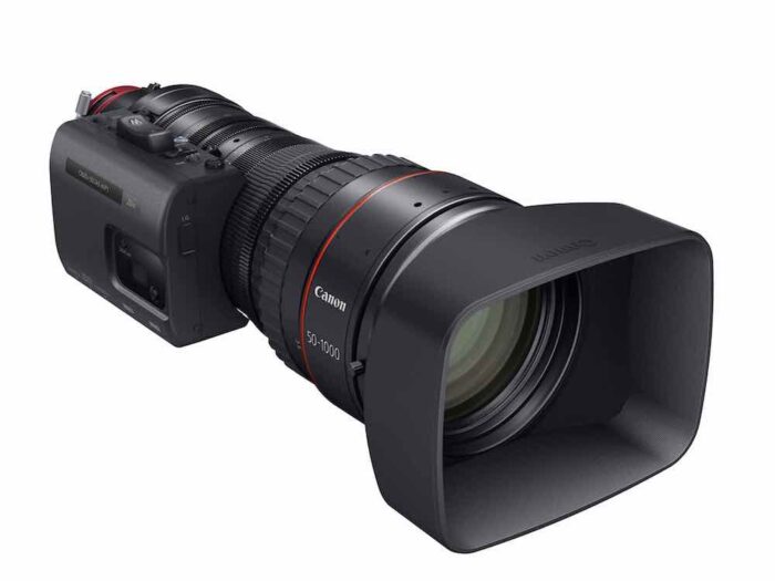 Canon 50-1000mm T5.0 Cine-Servo Zoom
