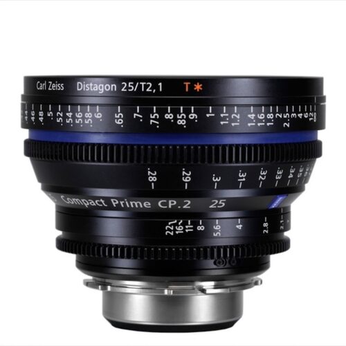 Zeiss 25mm T2.9 CP2